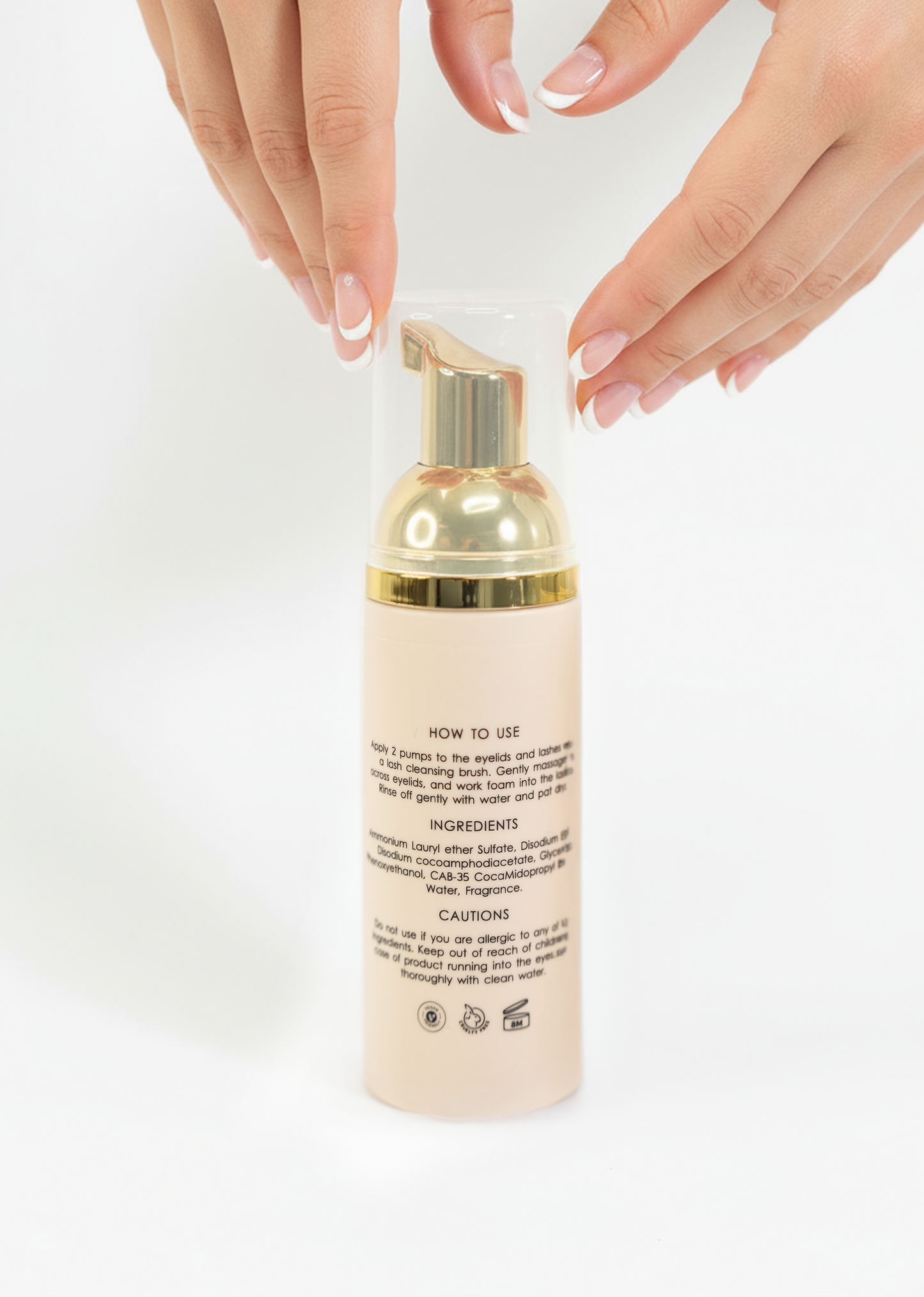 Seraphic Lash Shampoo