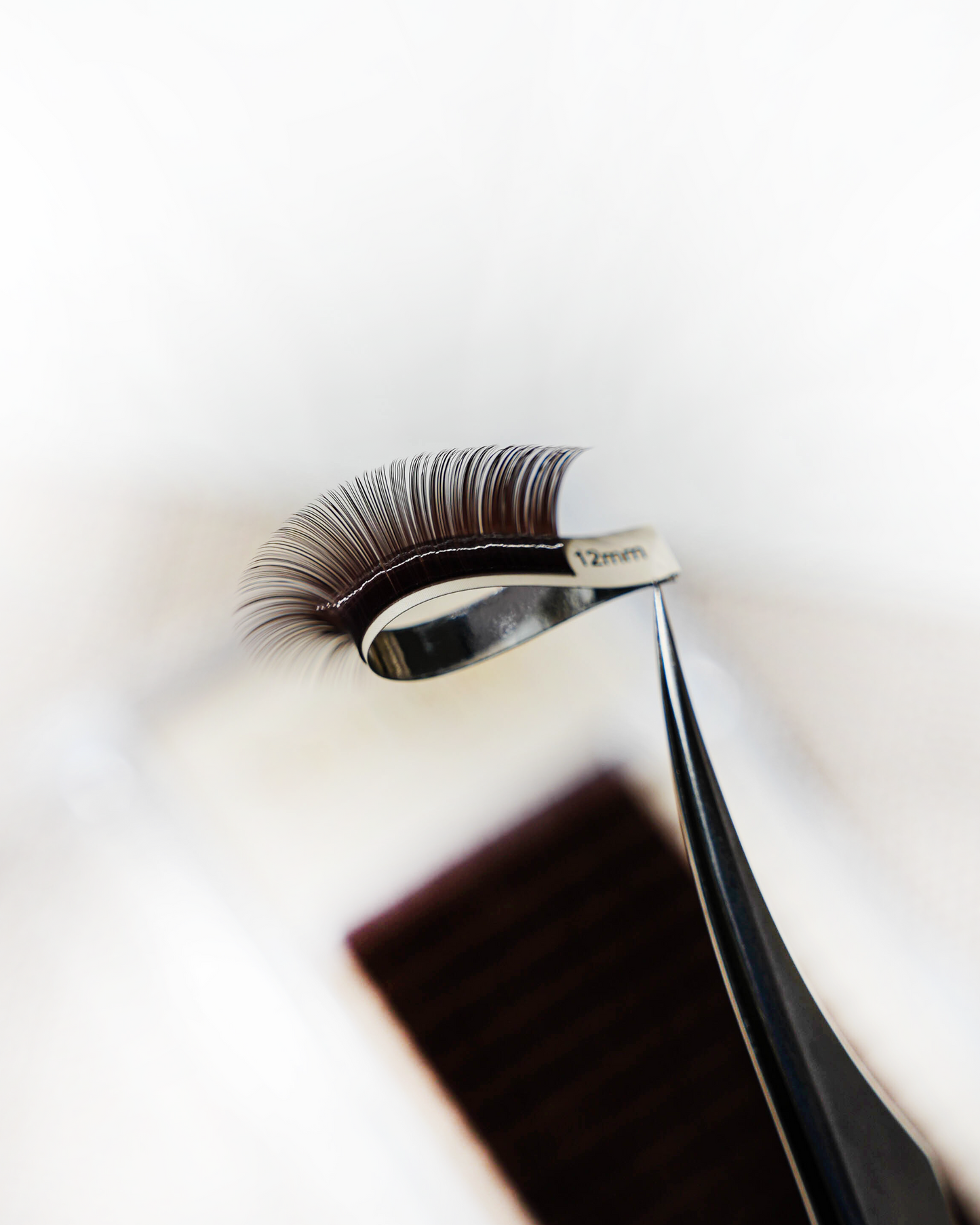 Single Length Dark Brown Lash Trays (16 lines)